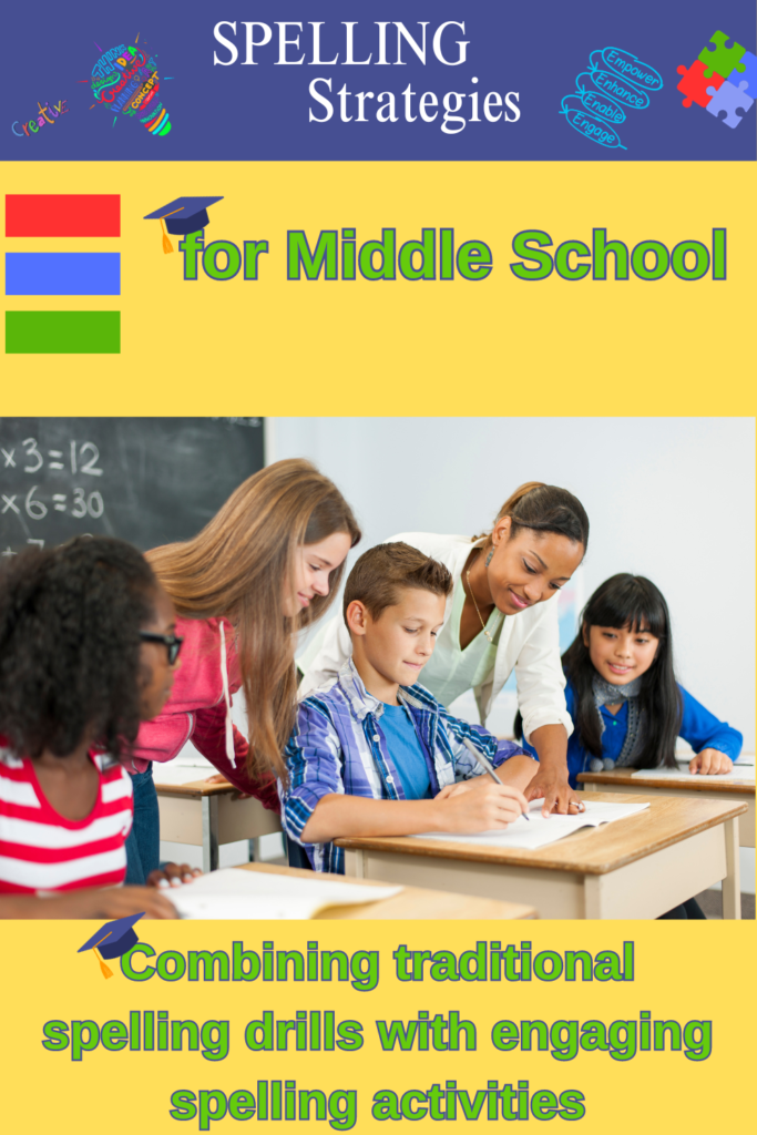 Spelling Strategies: Teaching Spelling in Middle School