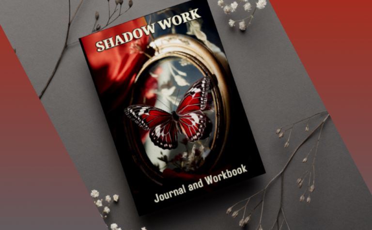 Shadow Work Journal and Workbook - A Guide to transcend and integrate your shadow, through shadow work.