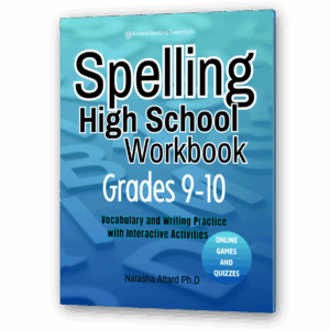 Spelling High School (9-10) 35% Discount for Teachers