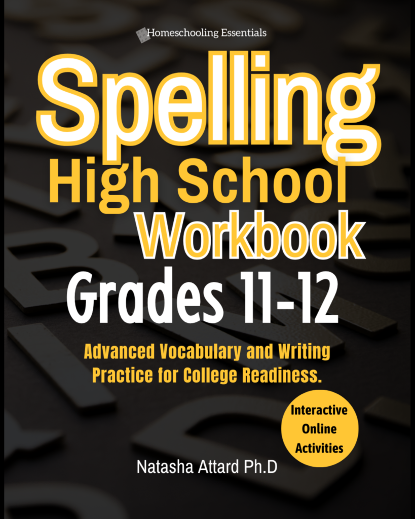 Spelling High School Grades 11-12