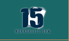 15 Worksheets Website