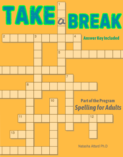 Crossword and Word Search Puzzles for Adults