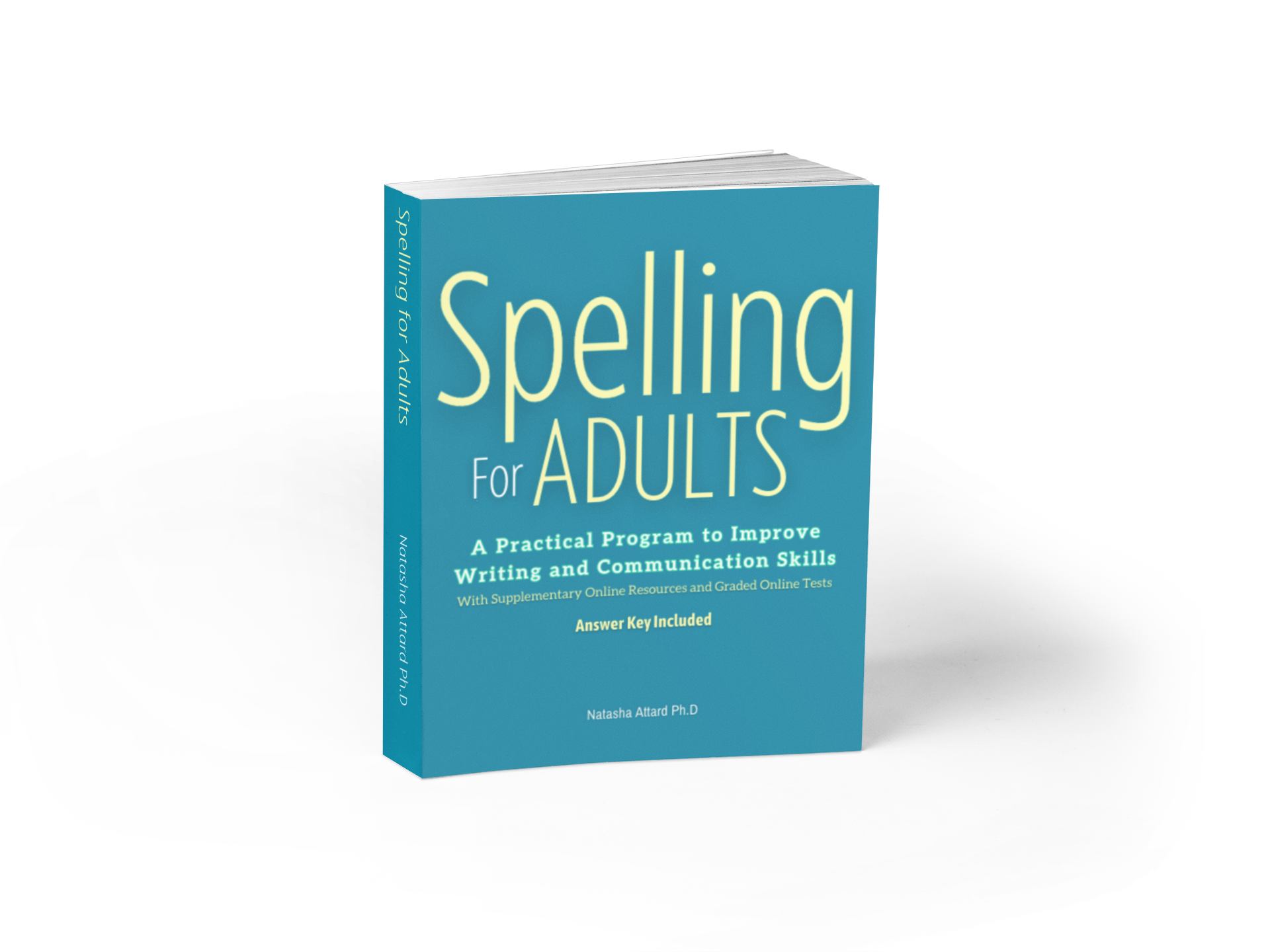 Spelling for Adults - Natasha Scripts