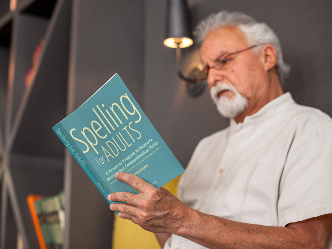 Spelling for Adults - Natasha Scripts