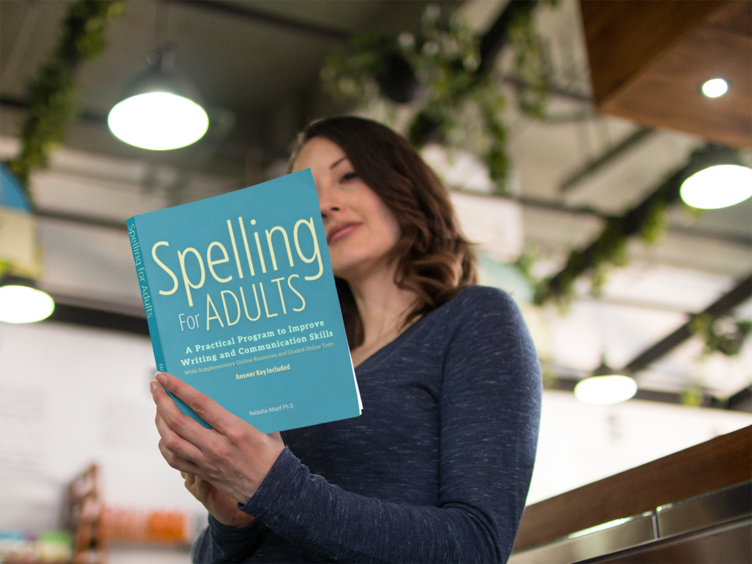 Spelling for Adults - Natasha Scripts