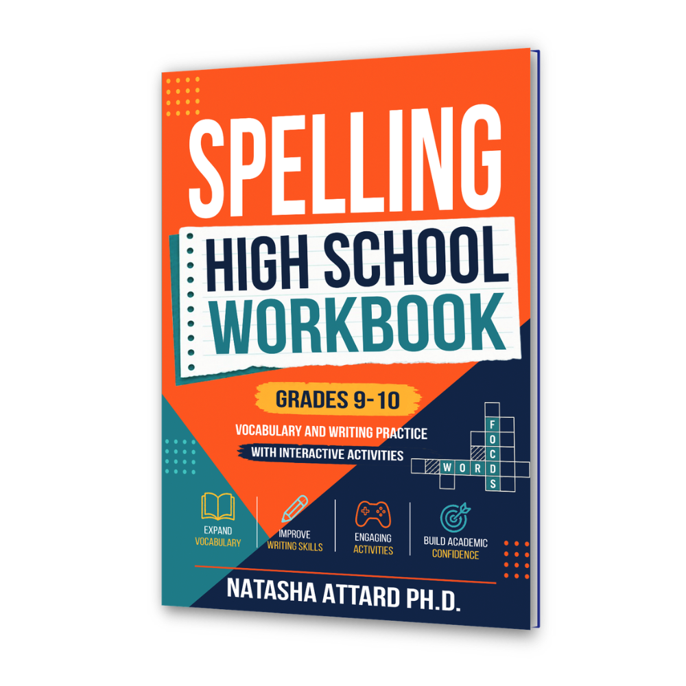 Spelling High School Grades 9-10