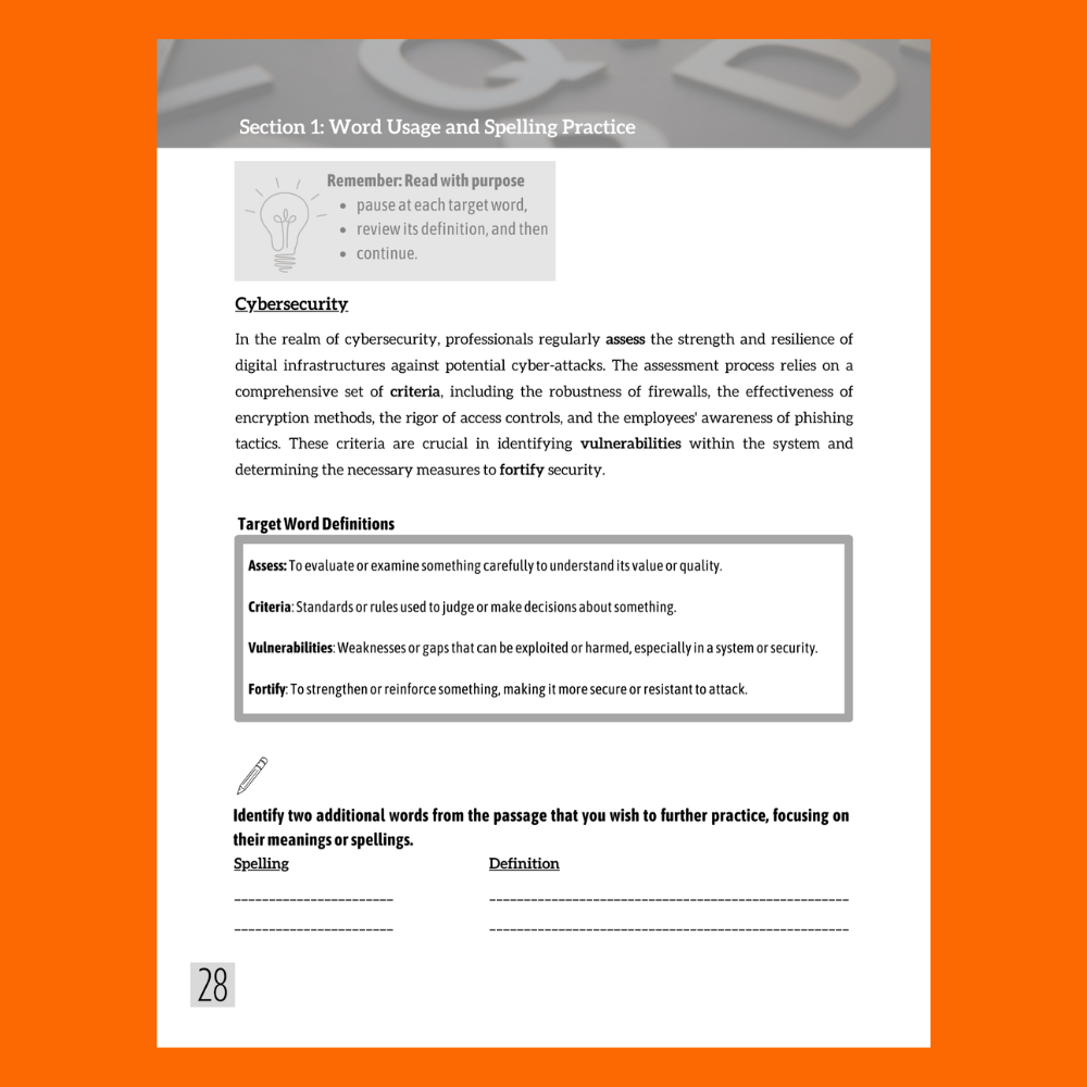 Spelling High School (9-10) 35% Discount for Teachers - Image 2