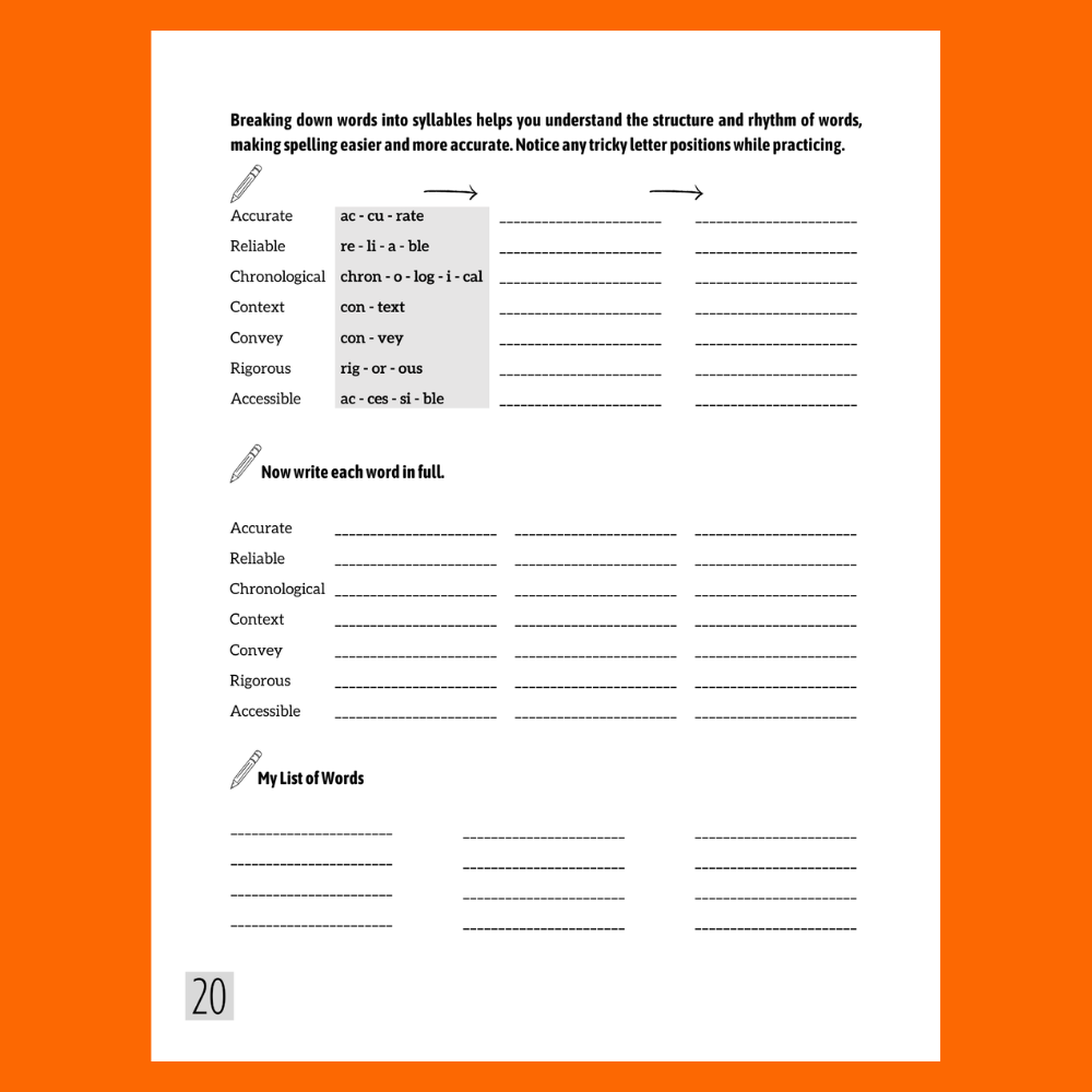 Spelling High School (9-10) 35% Discount for Teachers - Image 3