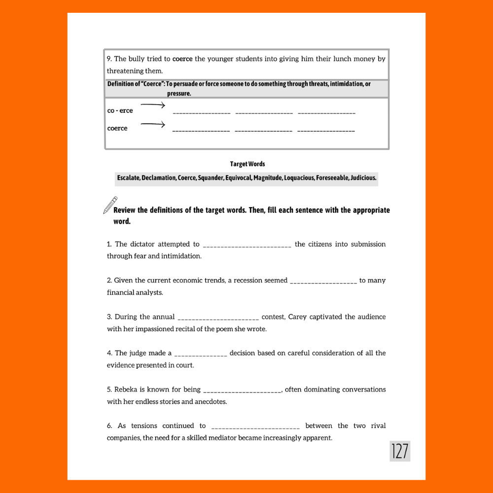 Spelling High School (9-10) 35% Discount for Teachers - Image 6