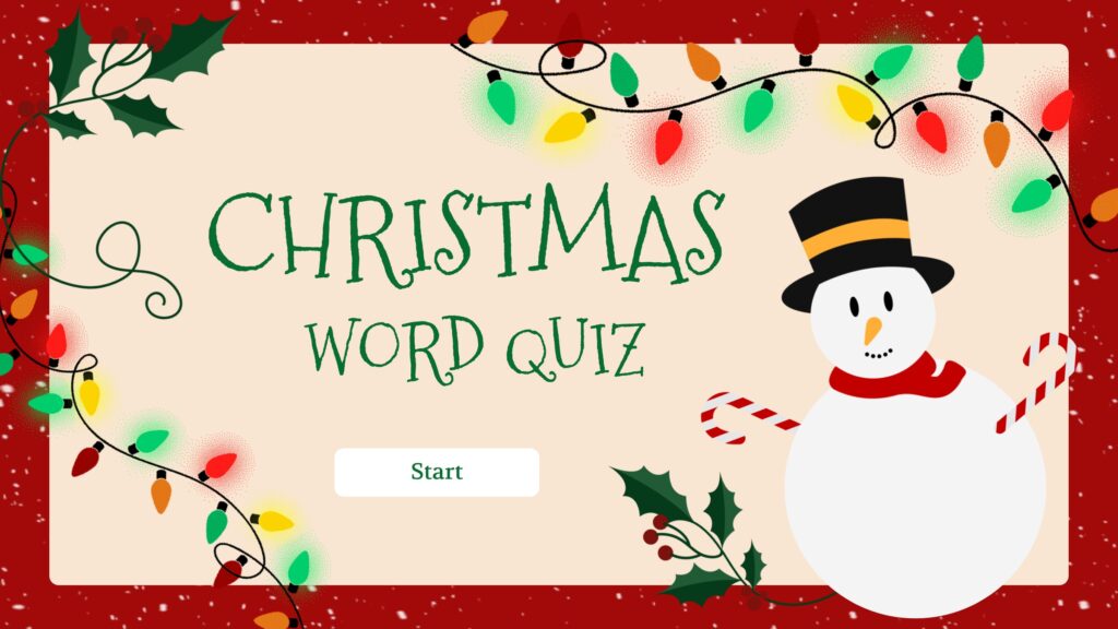 7th Grade Vocabulary Quiz