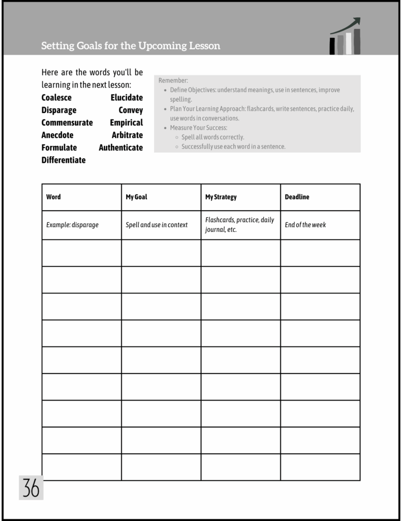 Spelling High School Workbook for Grades 9-10