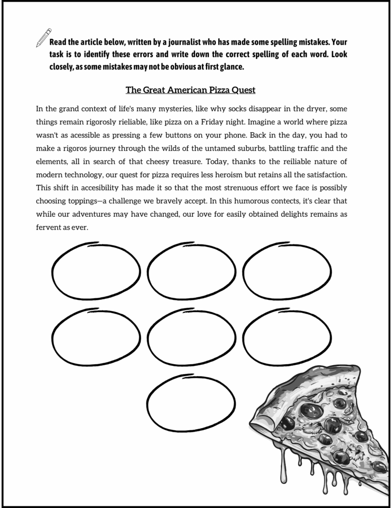 Spelling High School Workbook for Grades 9-10