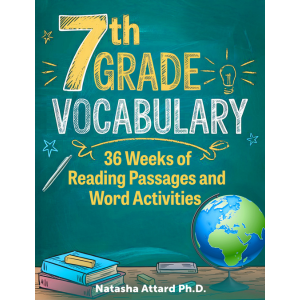 7th Grade Vocabulary: 36 Weeks of Reading Passages and Word Activities