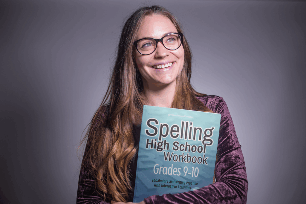 Spelling High School Workbook for Grades 9-10