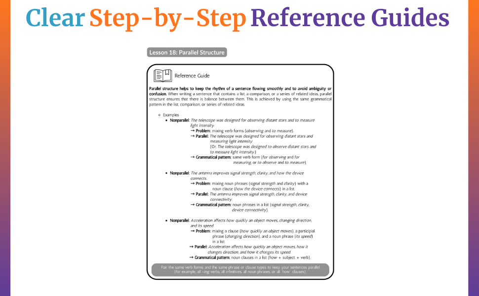 High School Grammar Curriculum