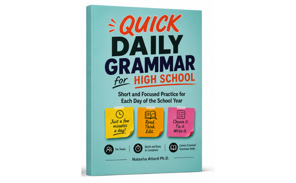 Quick Daily Grammar For High School