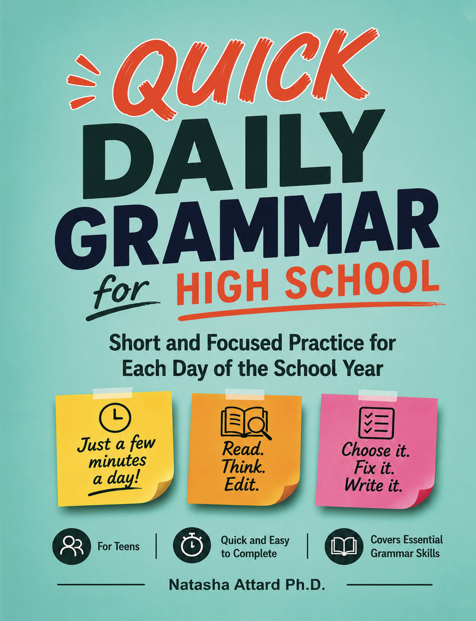 Quick Daily Grammar for High School