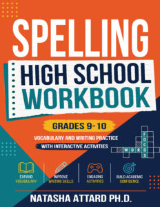 Spelling High School Workbook Grades 9-10