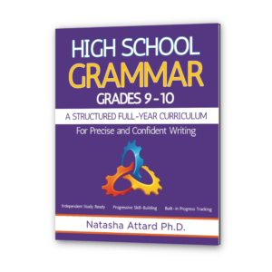 High School Grammar Grades 9-10