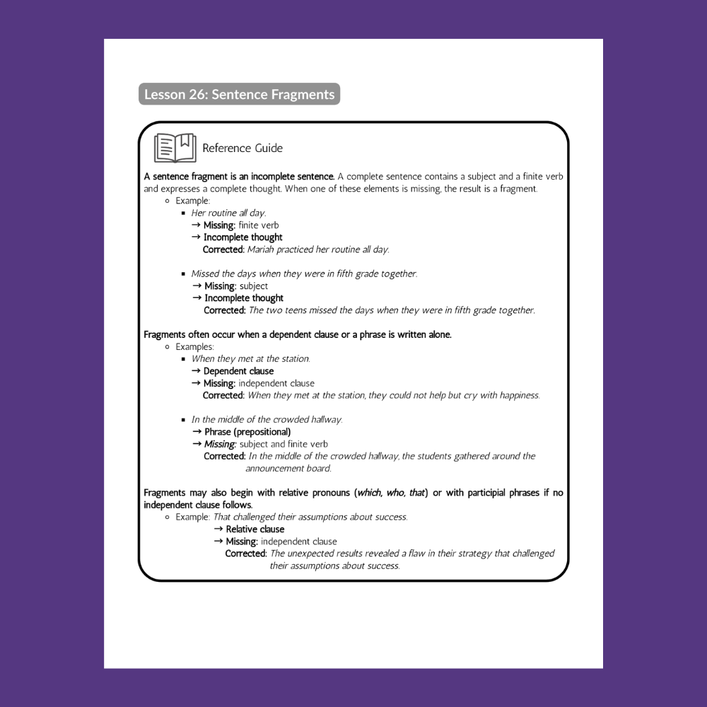 High School Grammar Grades 9-10 | 35% Discount For Teachers - Image 2