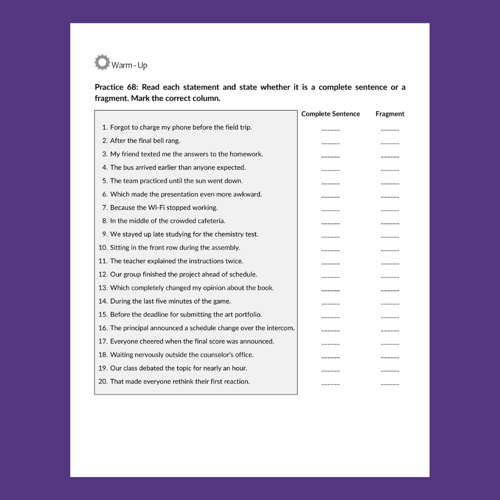 High School Grammar Grades 9-10 | 35% Discount For Teachers - Image 3