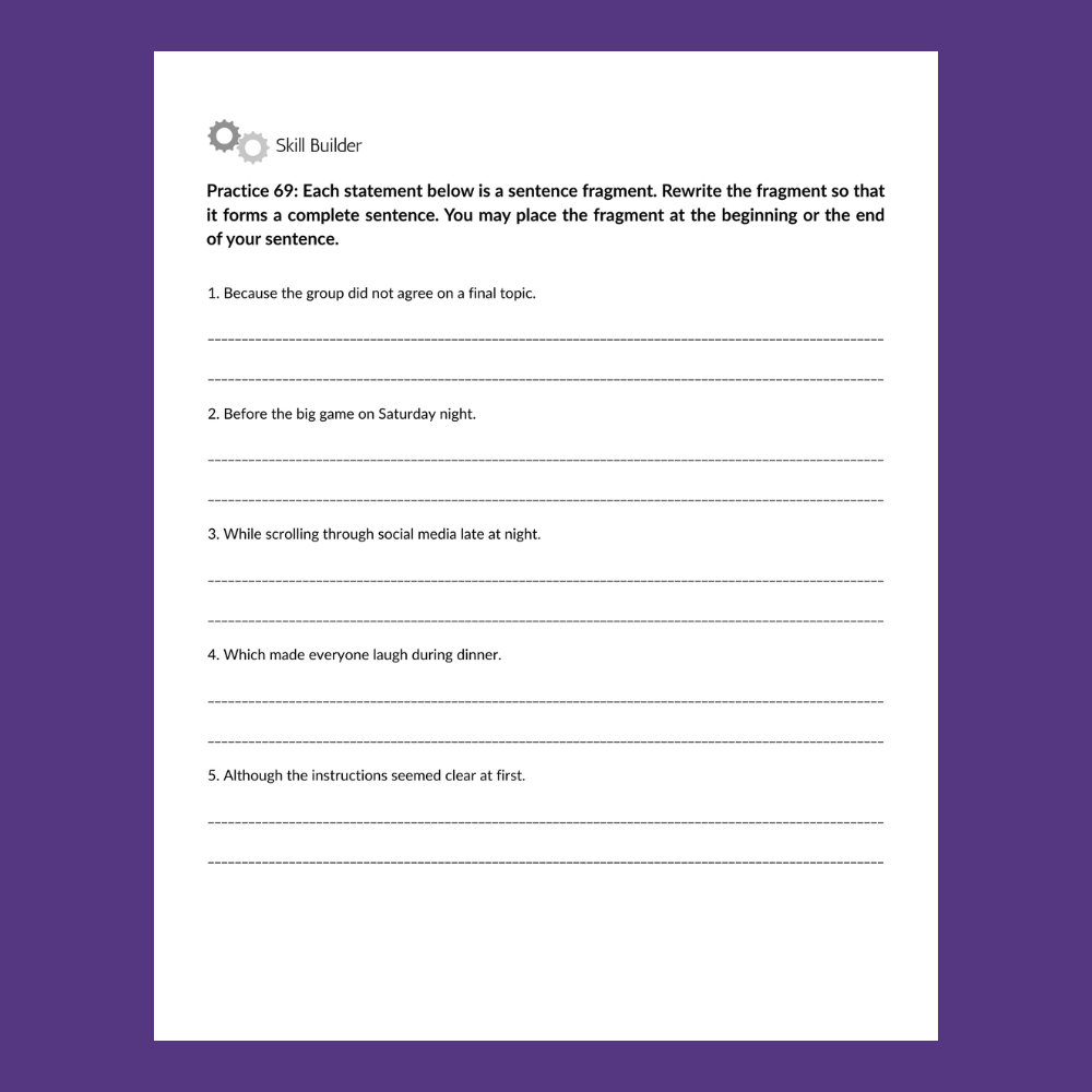 High School Grammar Grades 9-10 | 35% Discount For Teachers - Image 4