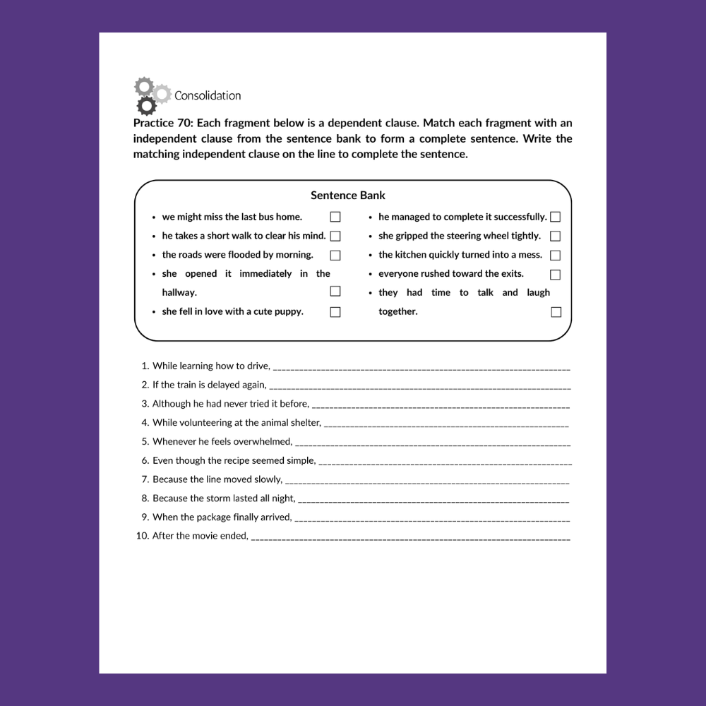 High School Grammar Grades 9-10 | 35% Discount For Teachers - Image 5