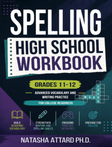 Spelling High School Workbook Grades 11-12