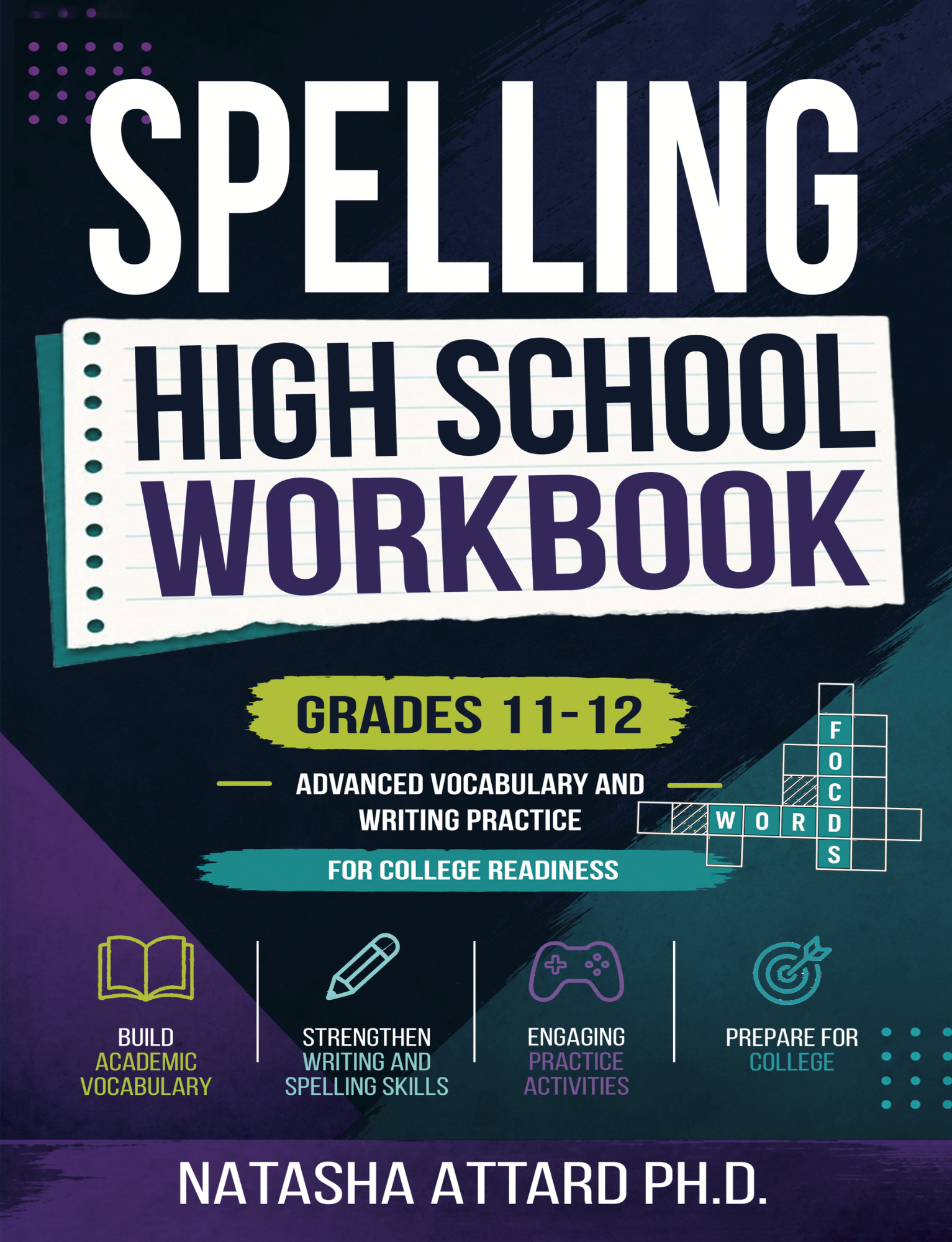 Spelling High School Workbook Grades 11–12