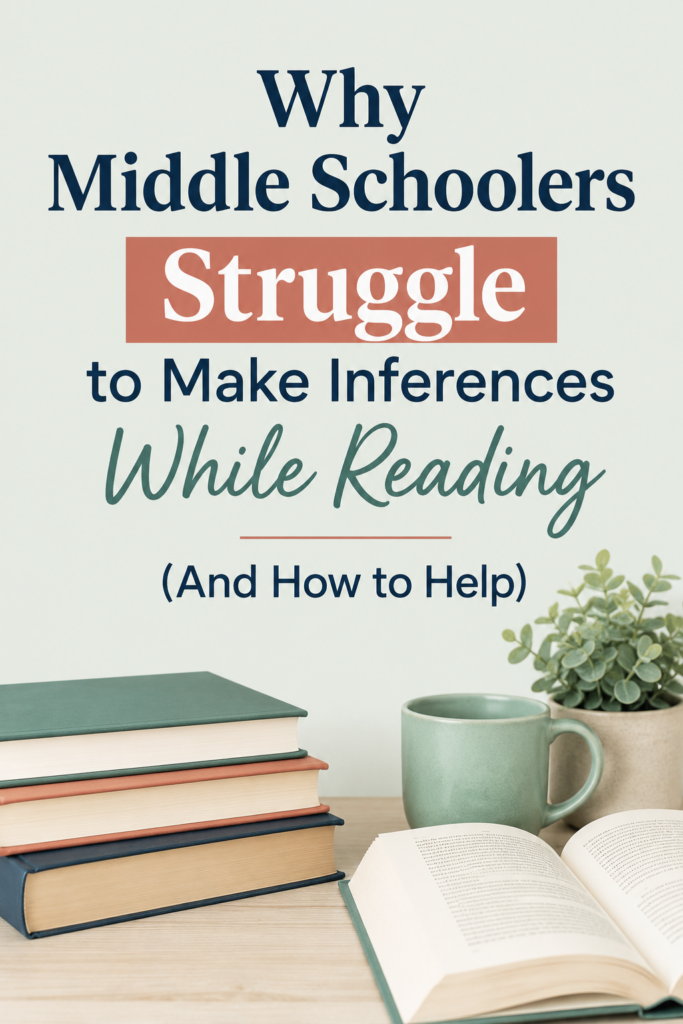 Why Middle Schoolers Struggle to Make Inferences While Reading (And How to Help)
