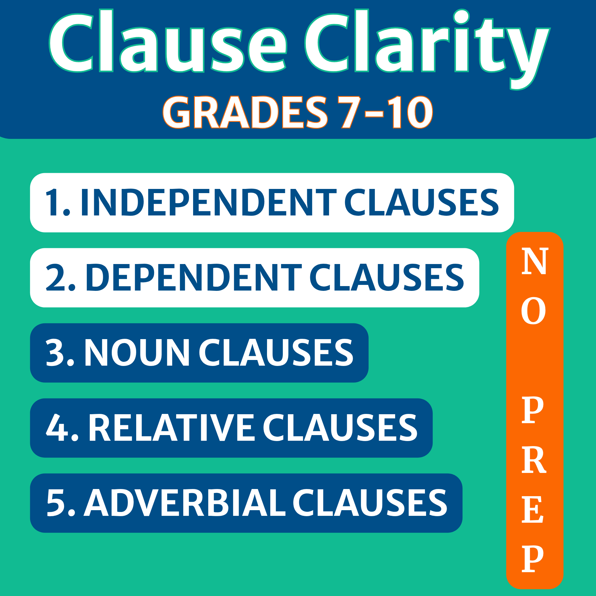 Clause Clarity grammar resource preview 1