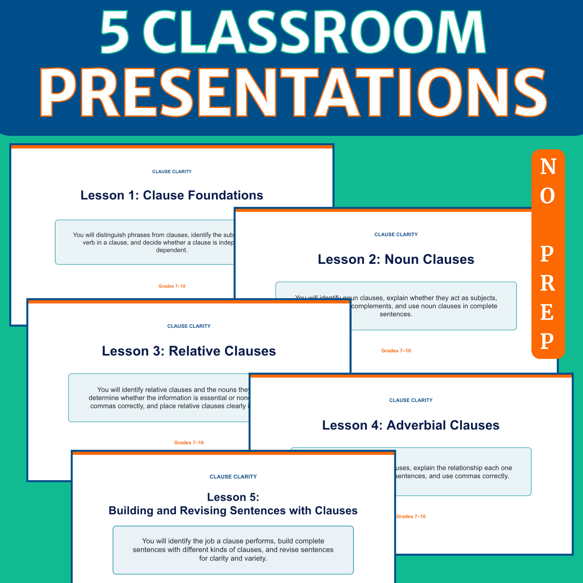 Clause Clarity grammar resource preview 2