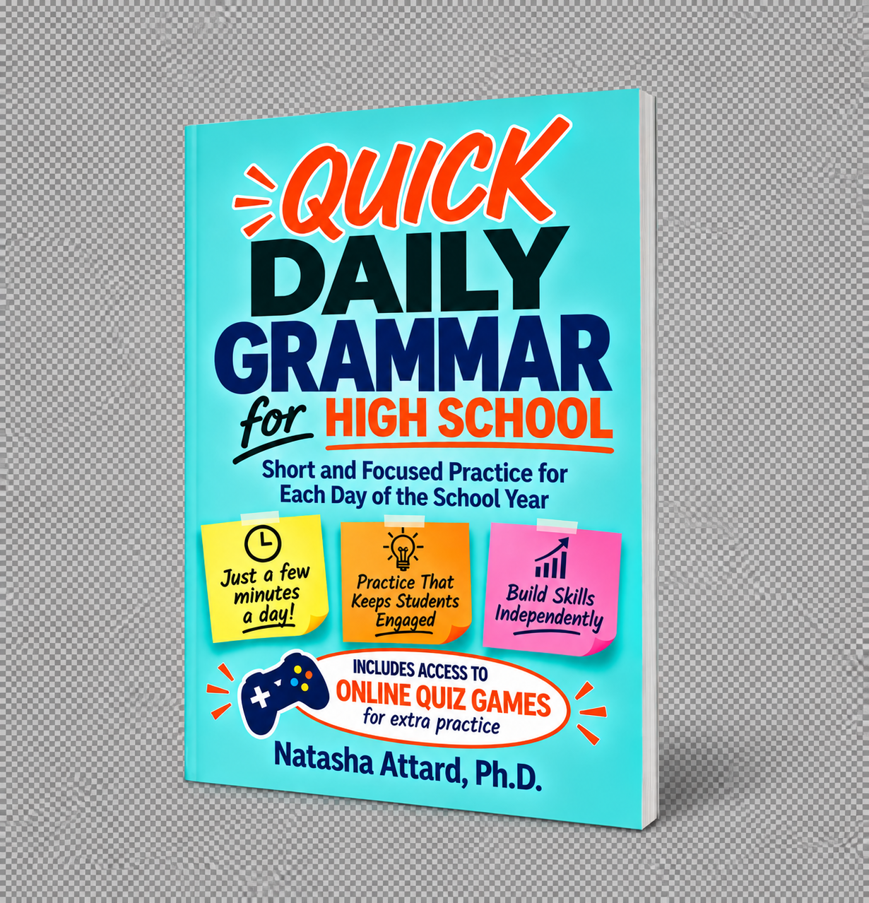 Quick Daily Grammar for High School book cover