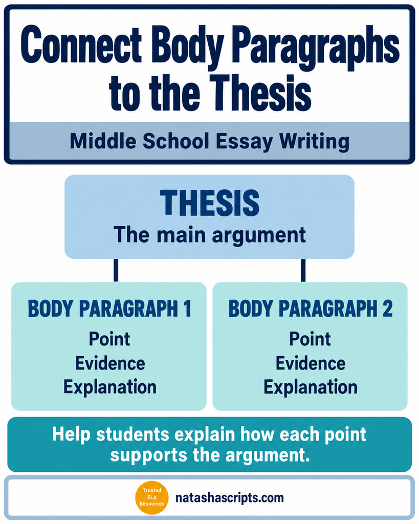 Middle School Essay Writing