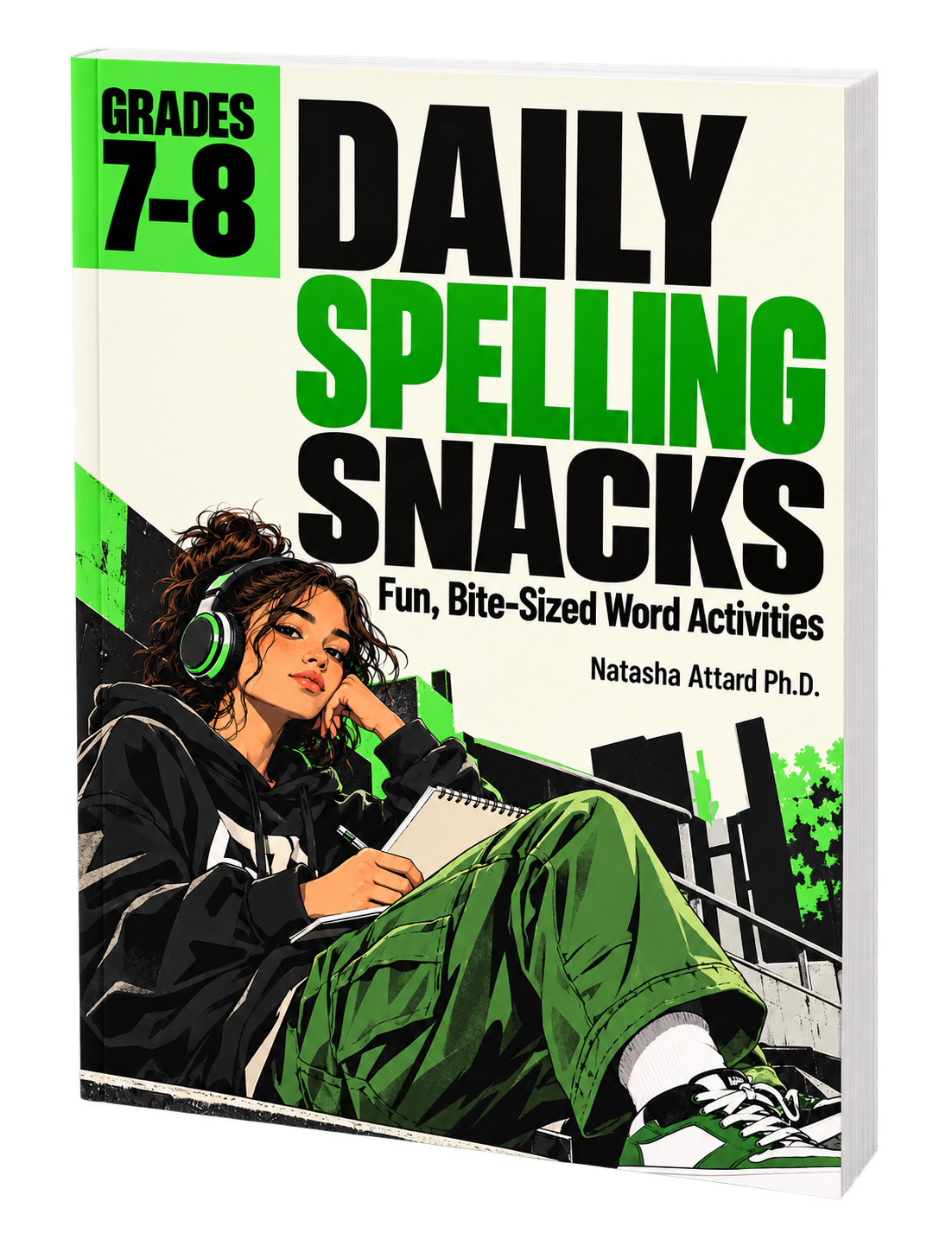 Daily Spelling Snacks Workbook
