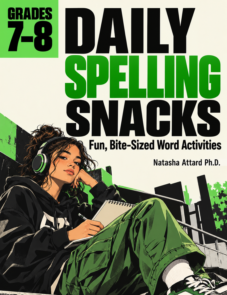 Daily Spelling Snacks for Grades 7 and 8