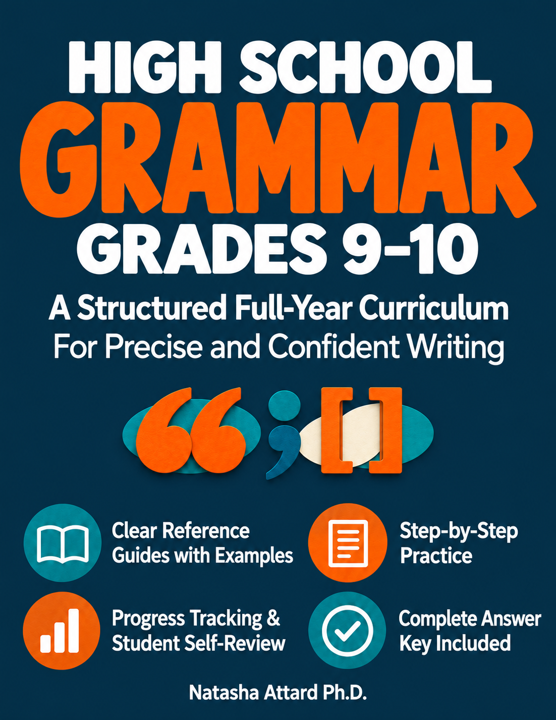high school grammar structured curriculum for grades 9-10