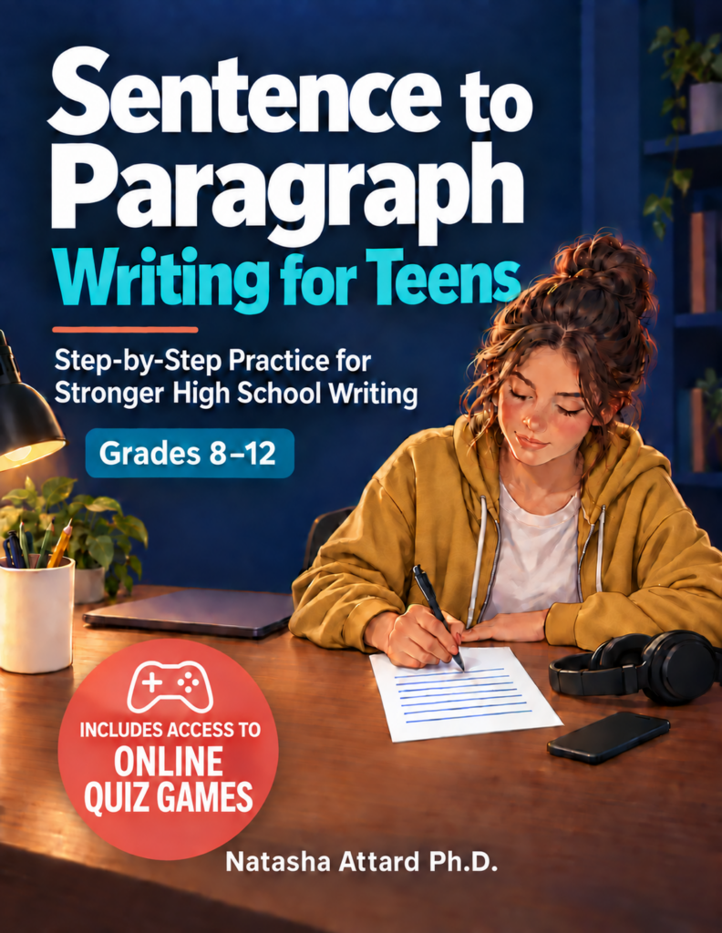 Sentence to Paragraph Writing for teens
